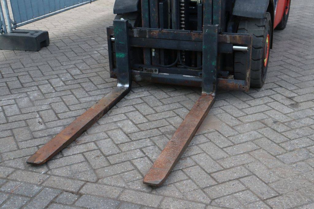 Forklift Linde H25D-02 Diesel 2500kg 2014