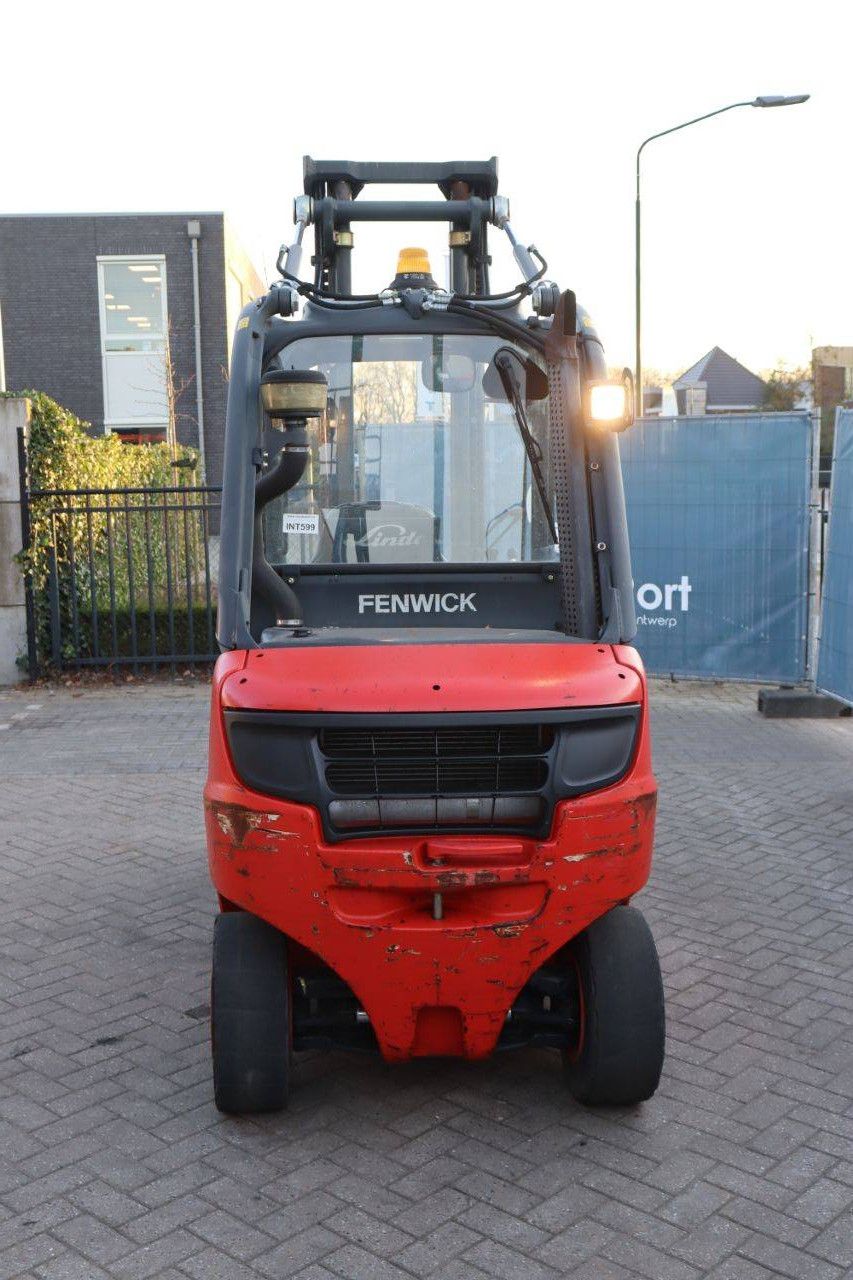 Forklift Linde H30D-02 Diesel 3000kg 2014