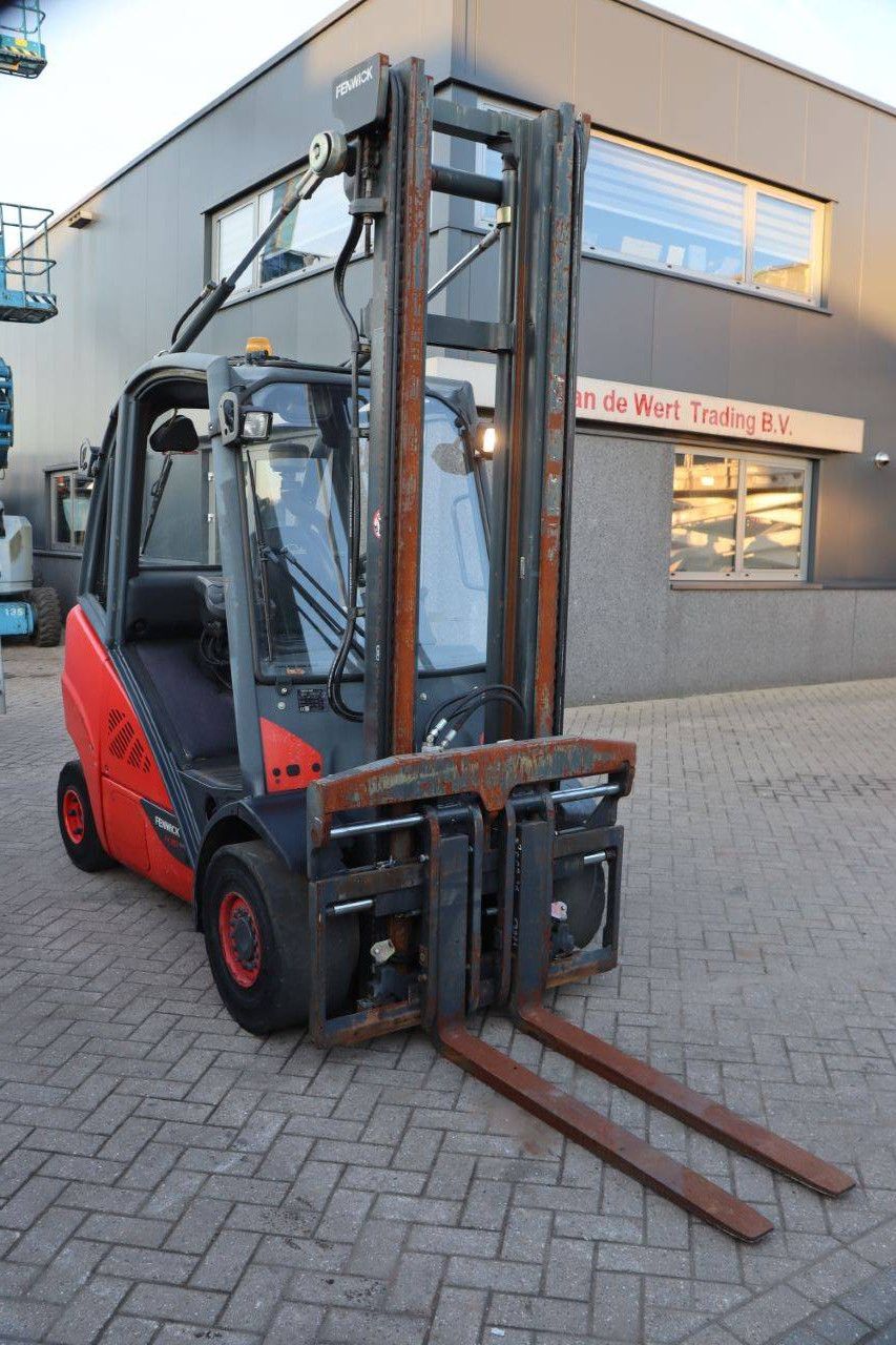 Forklift Linde H30D-02 Diesel 3000kg 2014