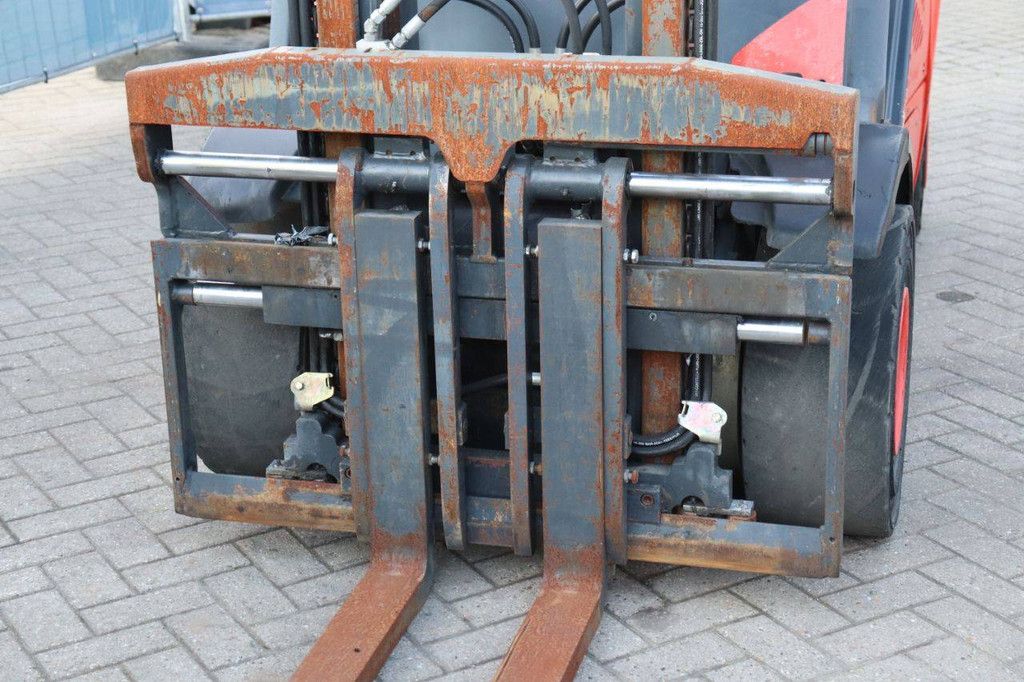 Forklift Linde H30D-02 Diesel 3000kg 2014
