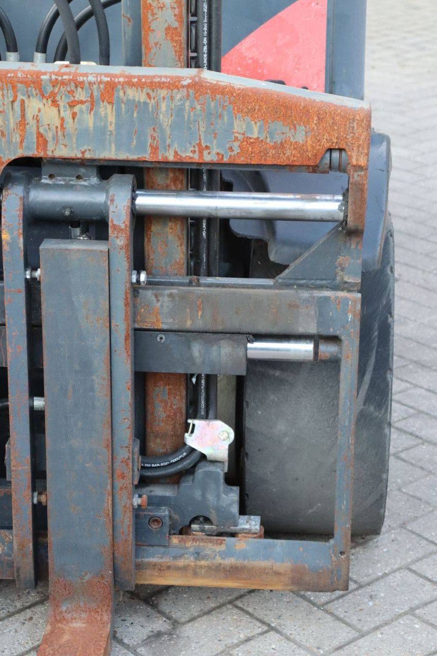 Forklift Linde H30D-02 Diesel 3000kg 2014