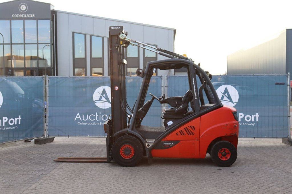 Forklift Linde H30D-02 Diesel 3000kg 2013