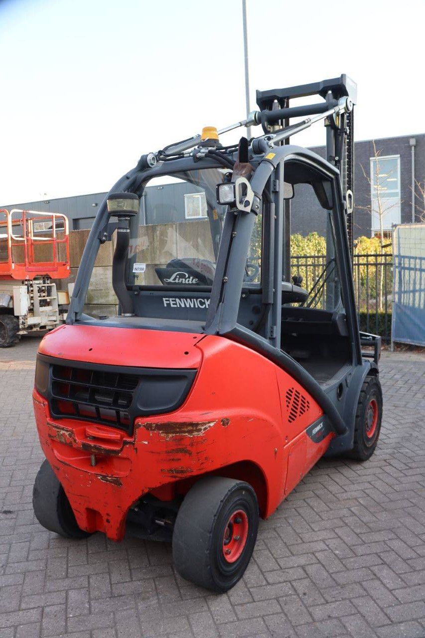 Forklift Linde H30D-02 Diesel 3000kg 2013