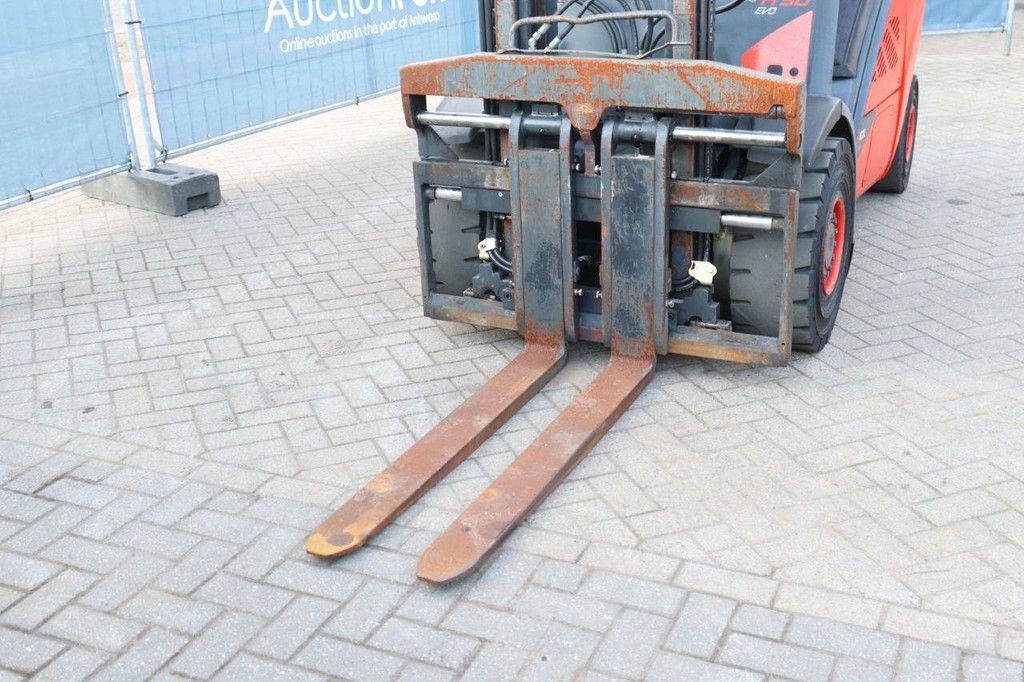 Forklift Linde H30D-02 Diesel 3000kg 2013