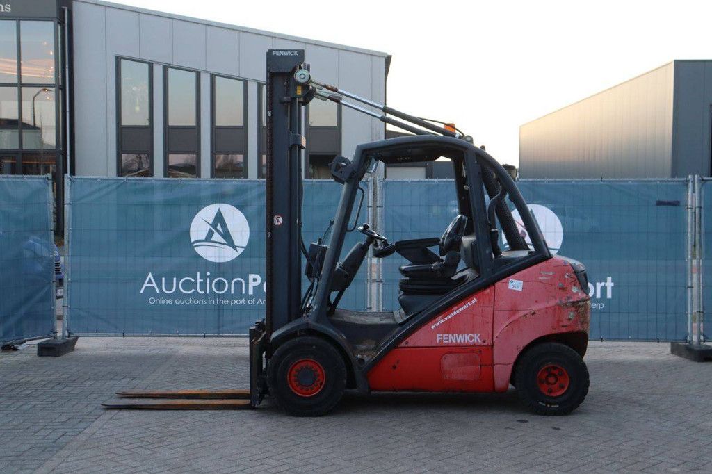 Forklift Fenwick-Linde H30D Diesel 3000kg 2007