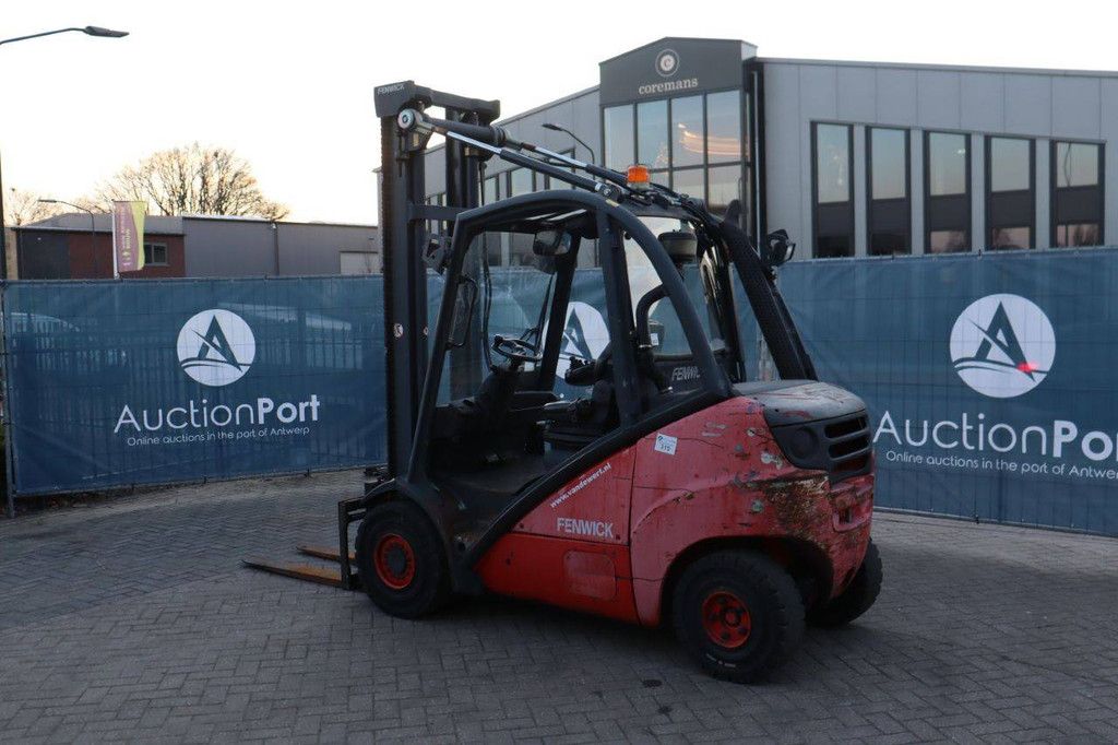 Forklift Fenwick-Linde H30D Diesel 3000kg 2007