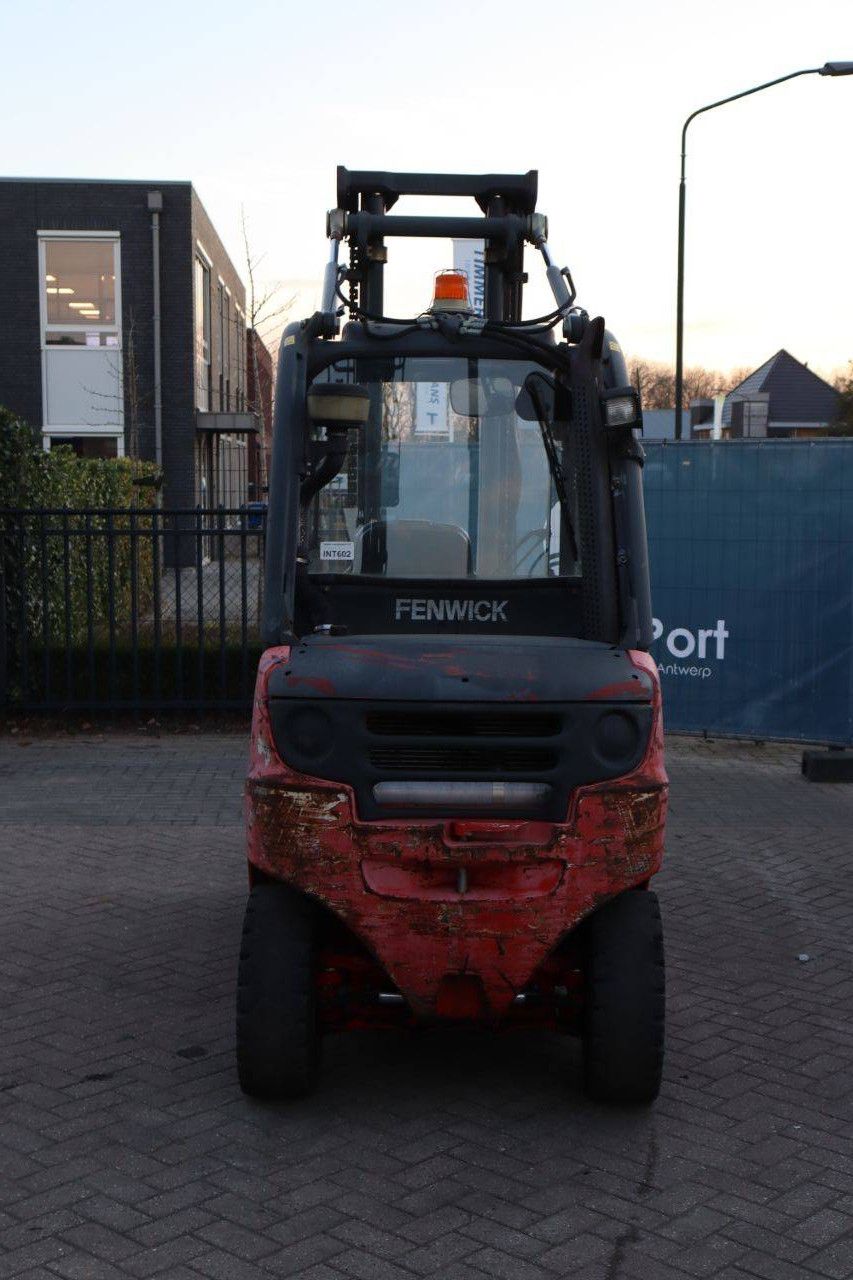 Forklift Fenwick-Linde H30D Diesel 3000kg 2007