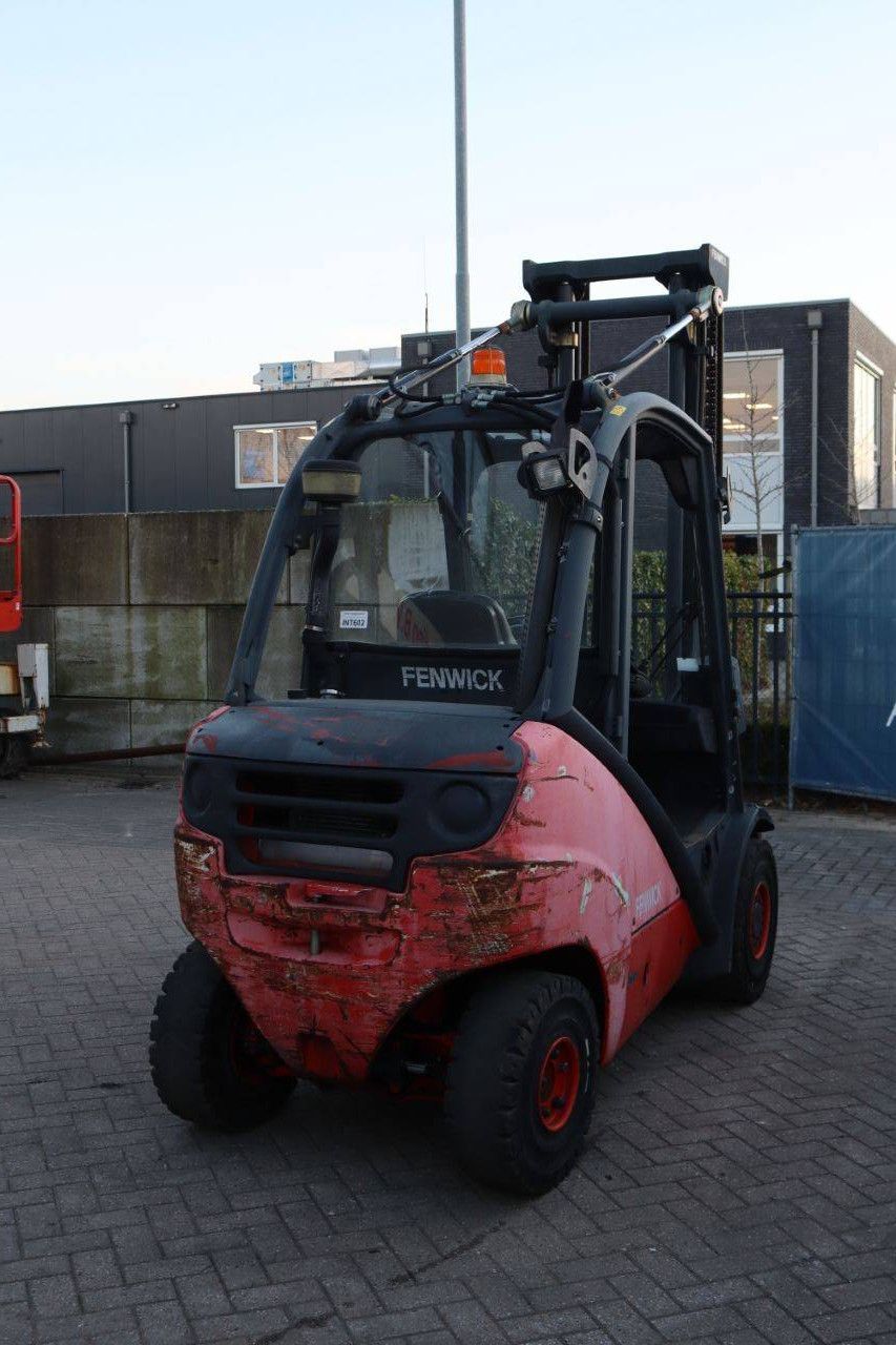 Forklift Fenwick-Linde H30D Diesel 3000kg 2007