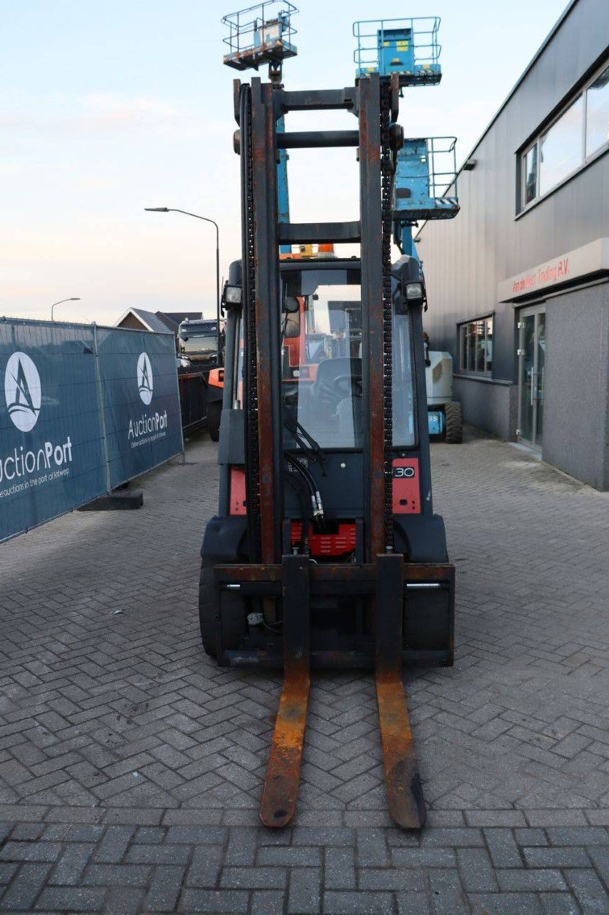 Forklift Fenwick-Linde H30D Diesel 3000kg 2007