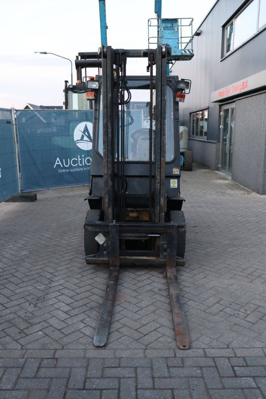 Gabelstapler Yale GDP25TF Diesel 2340 kg 1998