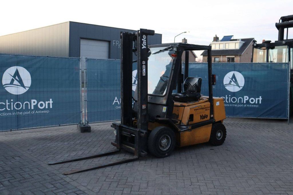 Gabelstapler Yale GDP25TF Diesel 2340 kg 1998