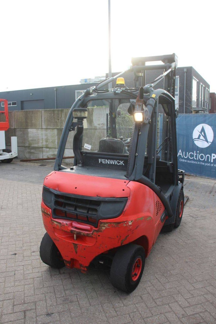 Fenwick-Linde H30D-02 Diesel Forklift 3000kg 7.0m 2014