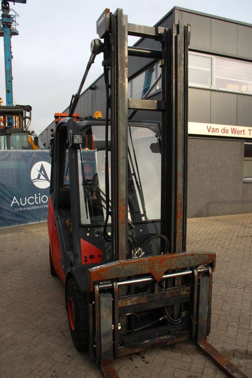 Fenwick-Linde H30D-02 Diesel Forklift 3000kg 7.0m 2014