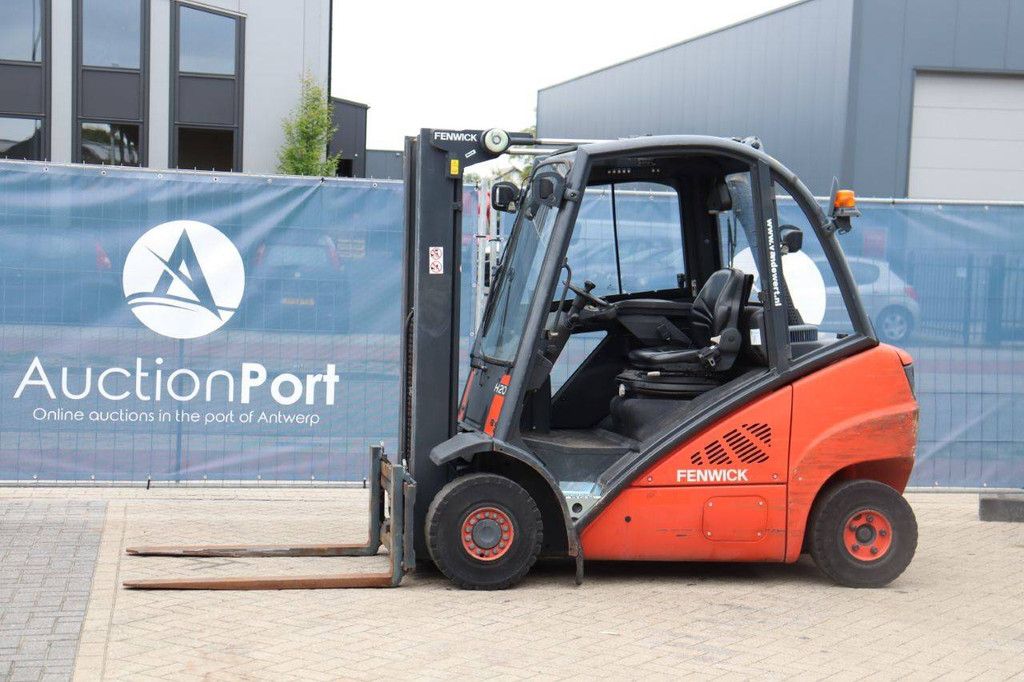Forklift Linde H20D-01 Diesel 2000kg 6m 2012