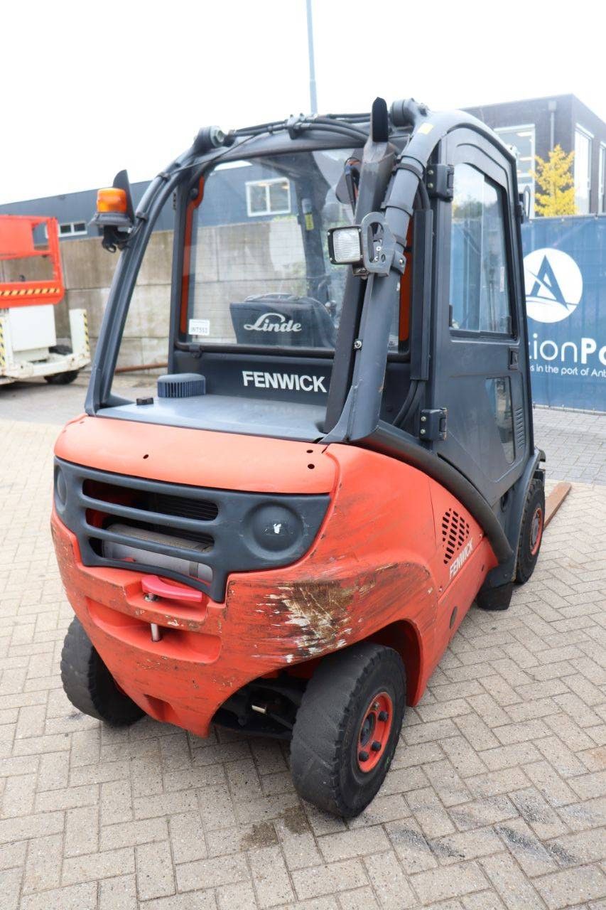 Forklift Linde H20D-01 Diesel 2000kg 6m 2012