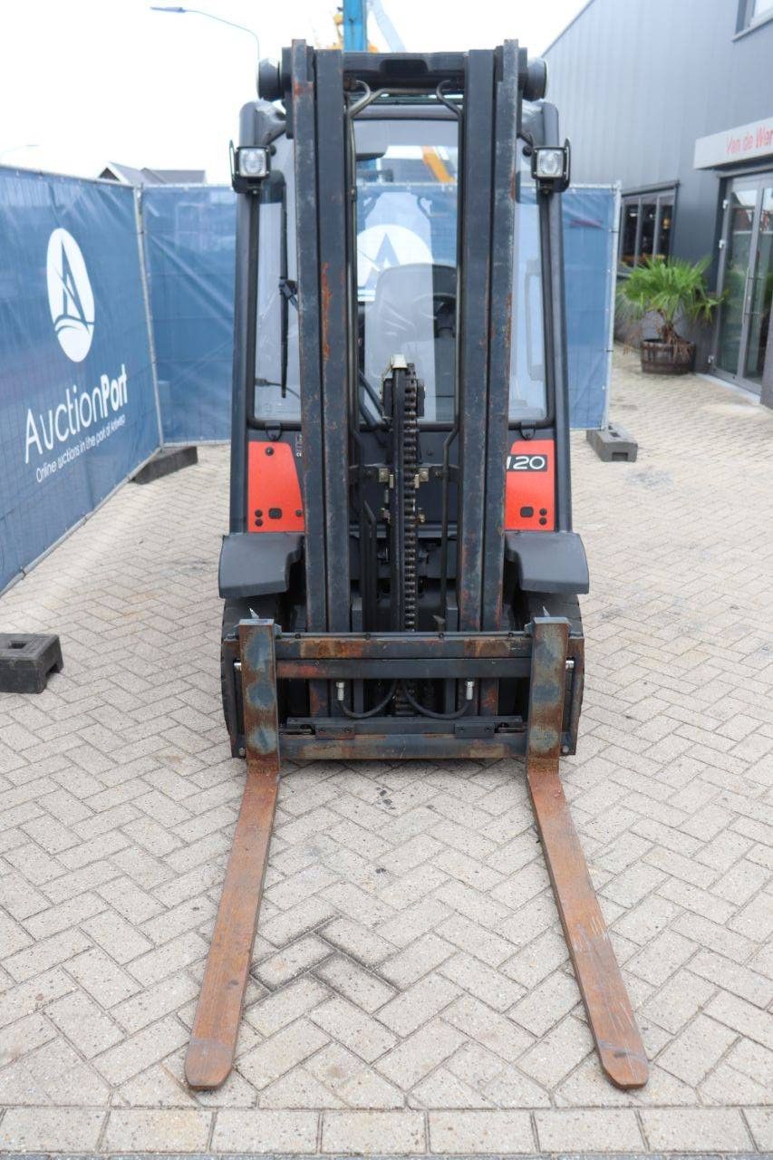 Forklift Linde H20D-01 Diesel 2000kg 6m 2012