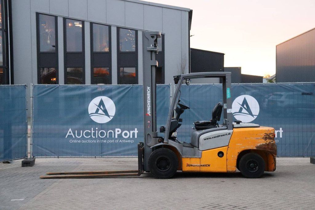 Forklift Jungheinrich DFG 435 Diesel 3500kg 4.5m 2020