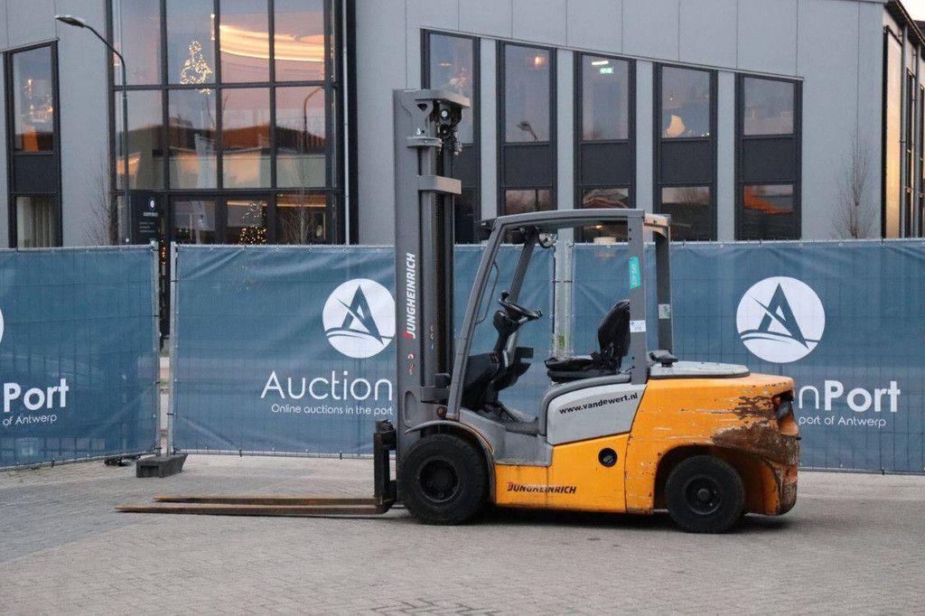 Forklift Jungheinrich DFG 435 Diesel 3500kg 4.5m 2020
