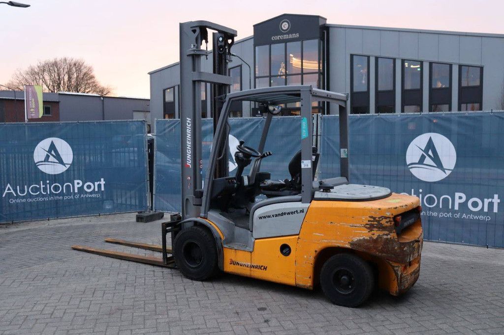 Forklift Jungheinrich DFG 435 Diesel 3500kg 4.5m 2020