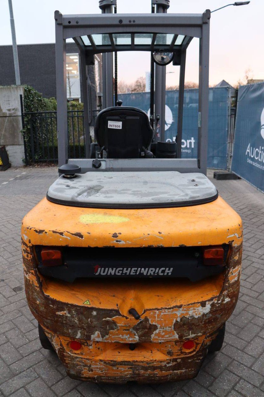 Forklift Jungheinrich DFG 435 Diesel 3500kg 4.5m 2020