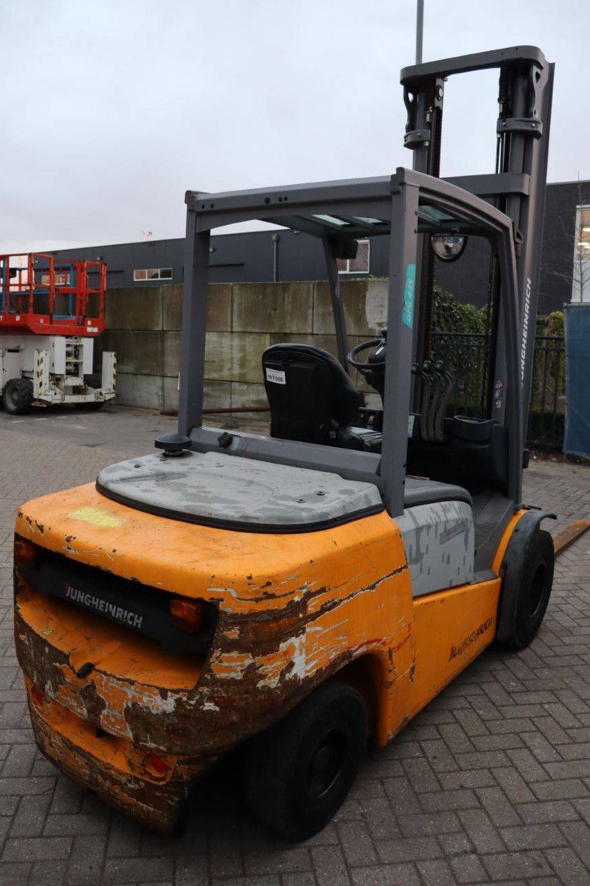 Forklift Jungheinrich DFG 435 Diesel 3500kg 4.5m 2020