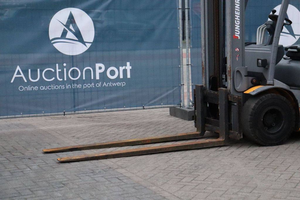 Forklift Jungheinrich DFG 435 Diesel 3500kg 4.5m 2020