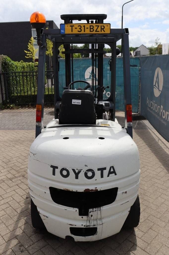Forklift Toyota 62-6FDF30 Diesel 3000kg 4.0m 1997