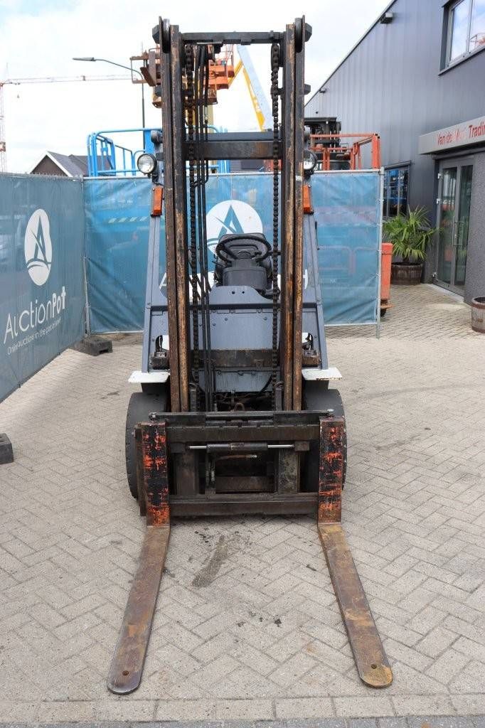 Forklift Toyota 62-6FDF30 Diesel 3000kg 4.0m 1997