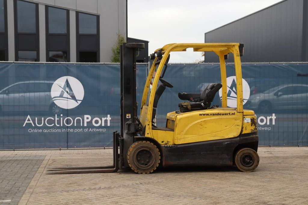 Hyster J3.0XN Electric Forklift 2330kg 3.2m 2011