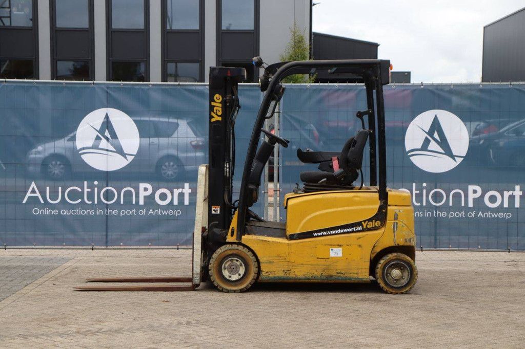 Forklift Yale ERP16VF Electric 1570kg 4.6m 2016