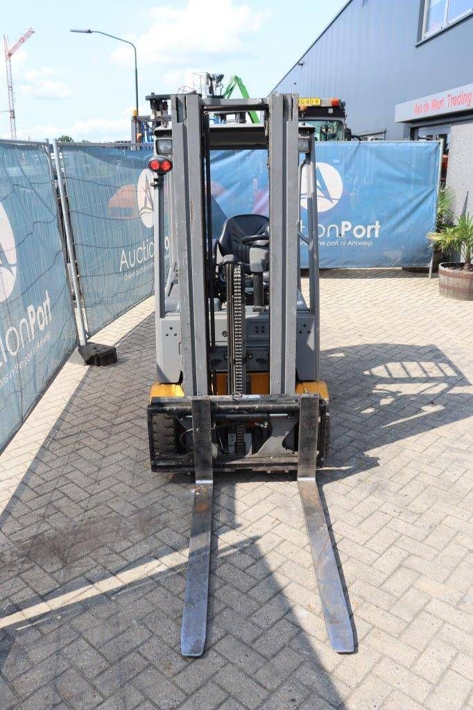 Gabelstapler Jungheinrich EFG215 Elektro 1500 kg 4,5 m 2016