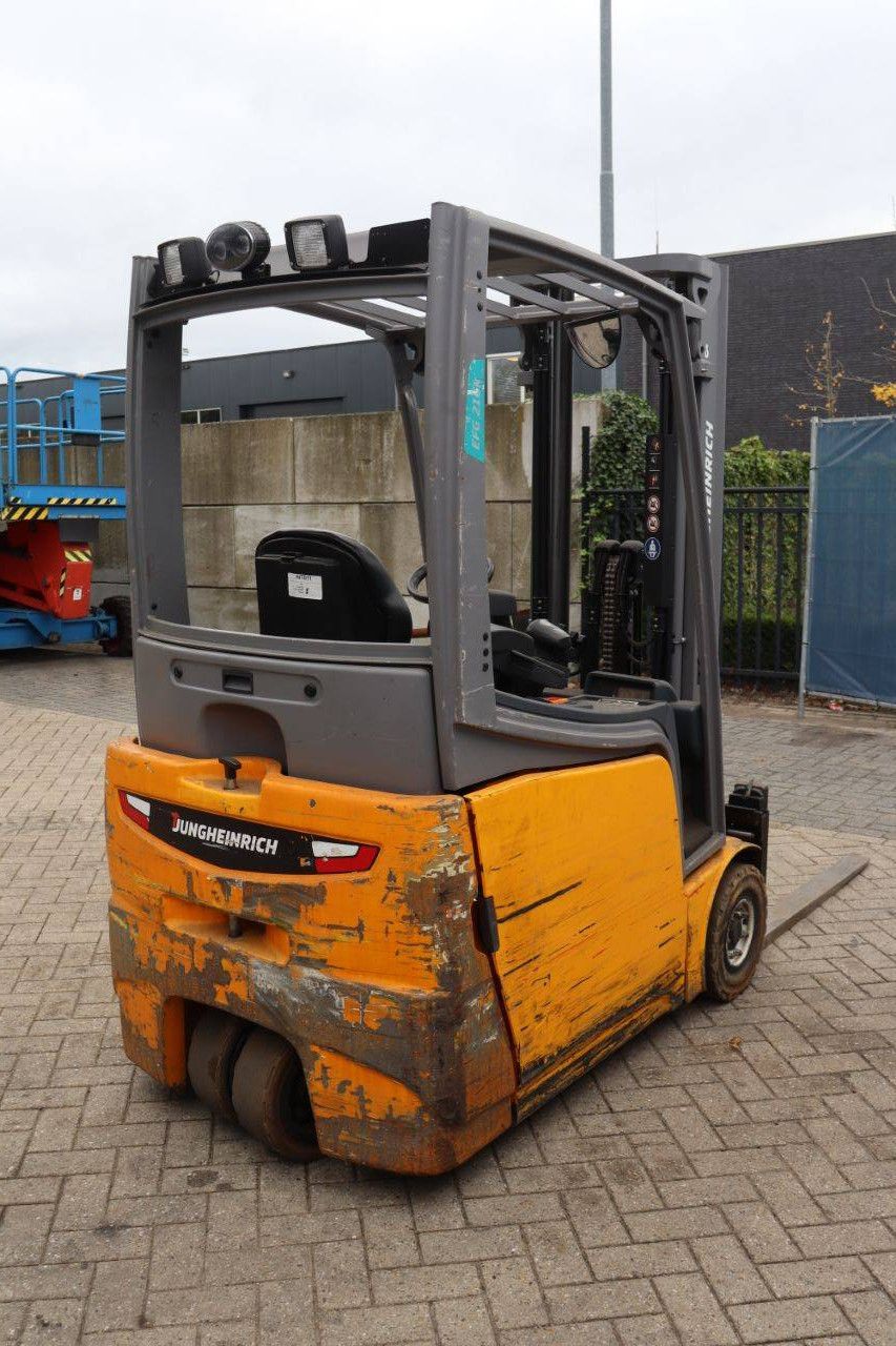 Jungheinrich EFG216k Electric Forklift 1600kg 3.3m 2016