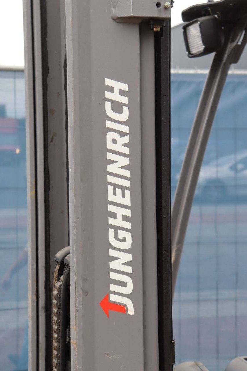 Jungheinrich EFG216k Electric Forklift 1600kg 3.3m 2016