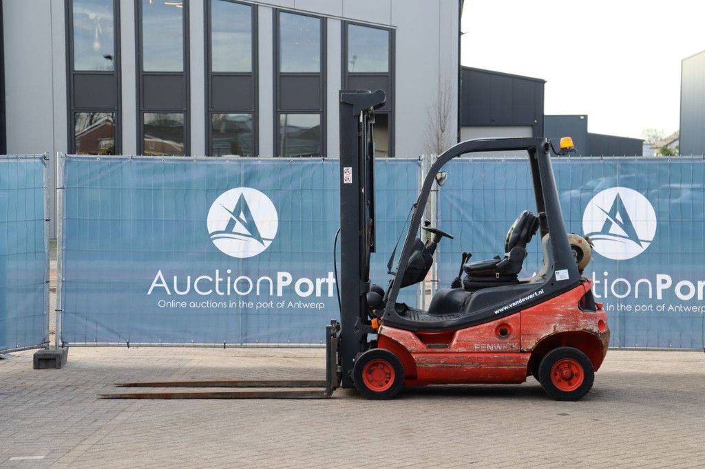 Forklift Linde H16T-03 LPG 1600kg 2006
