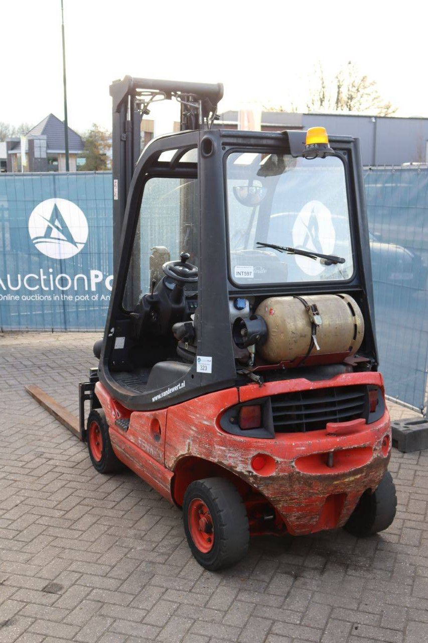 Forklift Linde H16T-03 LPG 1600kg 2006