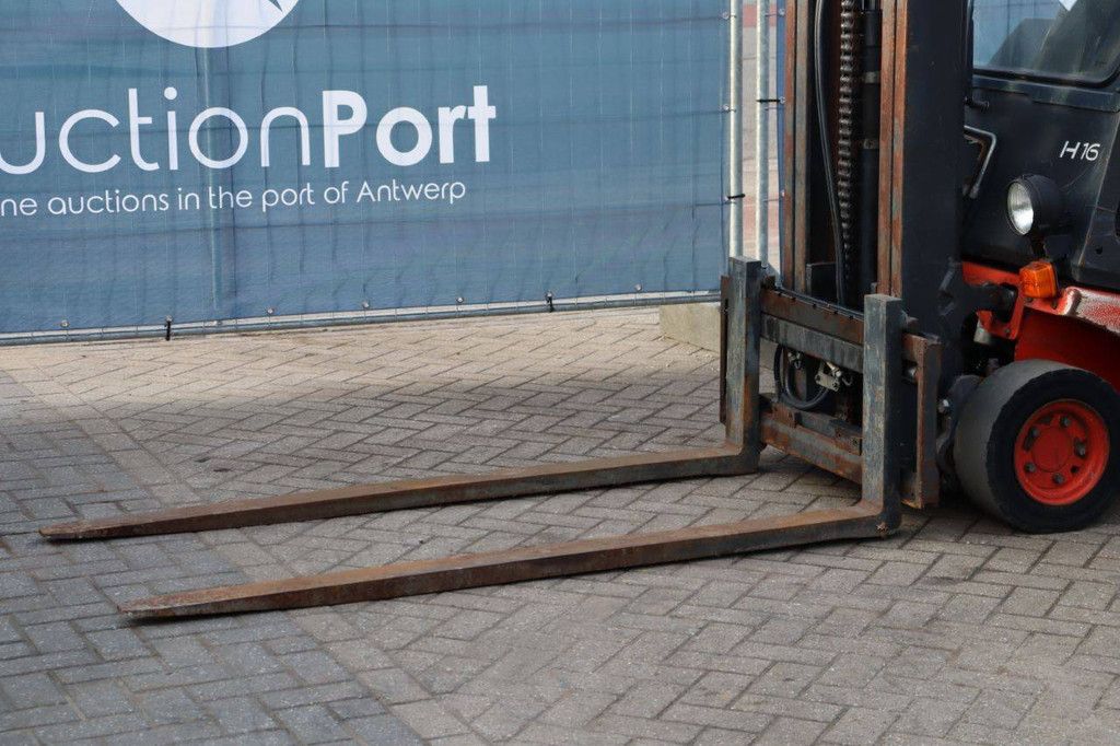 Forklift Linde H16T-03 LPG 1600kg 2006