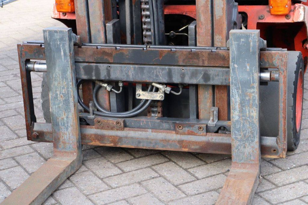 Forklift Linde H16T-03 LPG 1600kg 2006