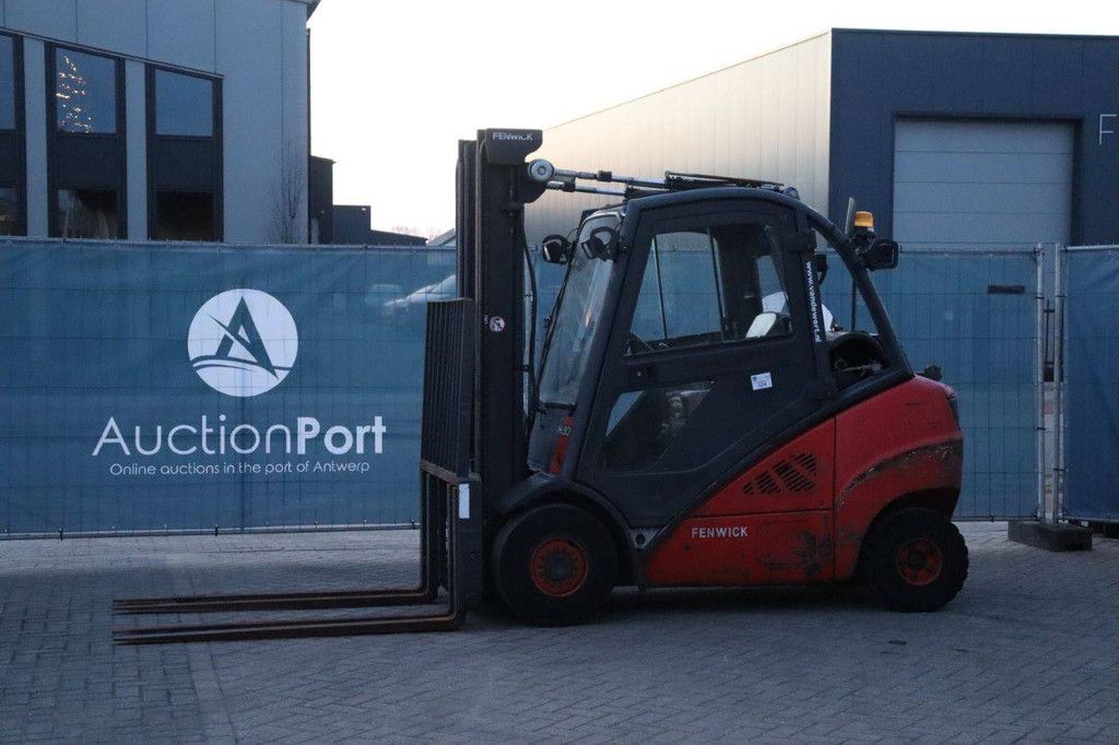 Forklift Fenwick H30 Diesel 3000kg 2012