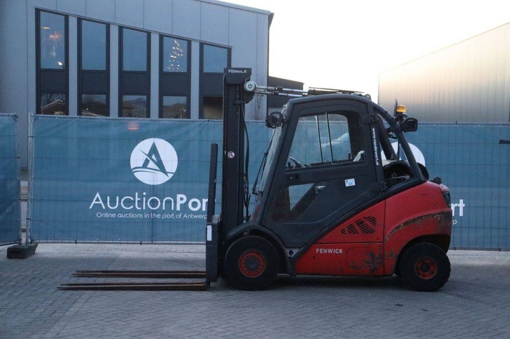 Forklift Fenwick H30 Diesel 3000kg 2012
