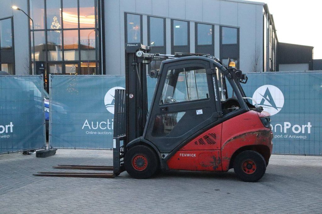 Forklift Fenwick H30 Diesel 3000kg 2012