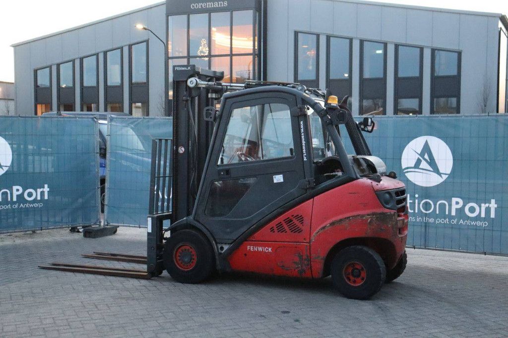 Forklift Fenwick H30 Diesel 3000kg 2012