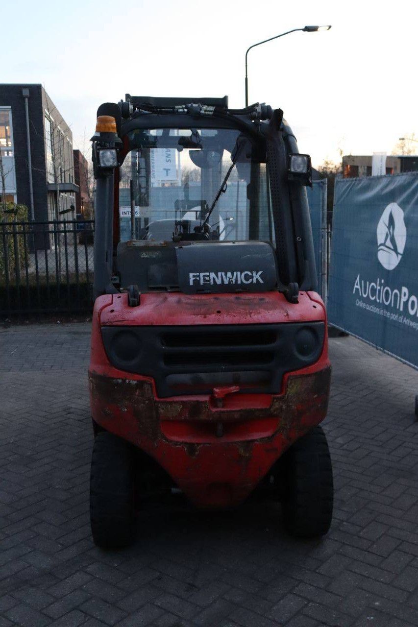 Forklift Fenwick H30 Diesel 3000kg 2012
