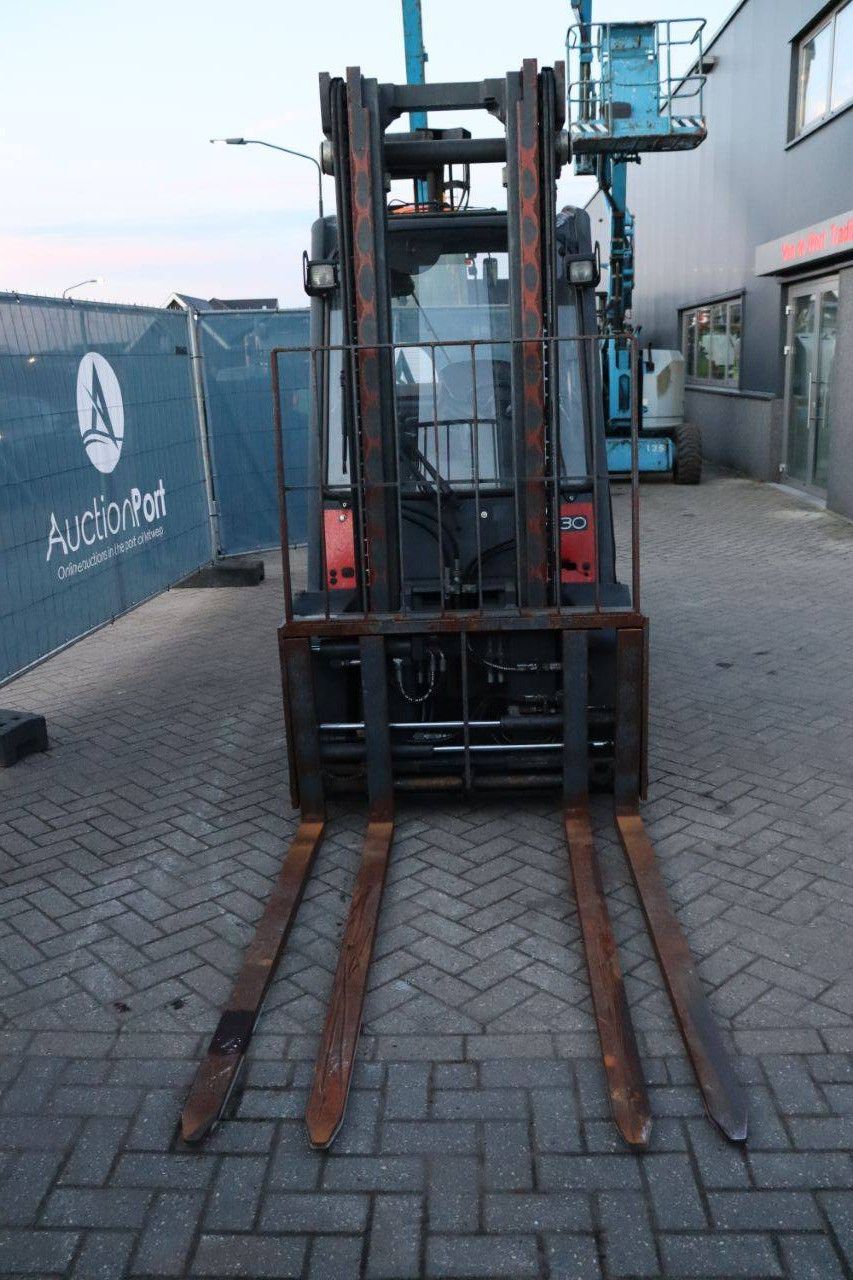 Forklift Fenwick H30 Diesel 3000kg 2012