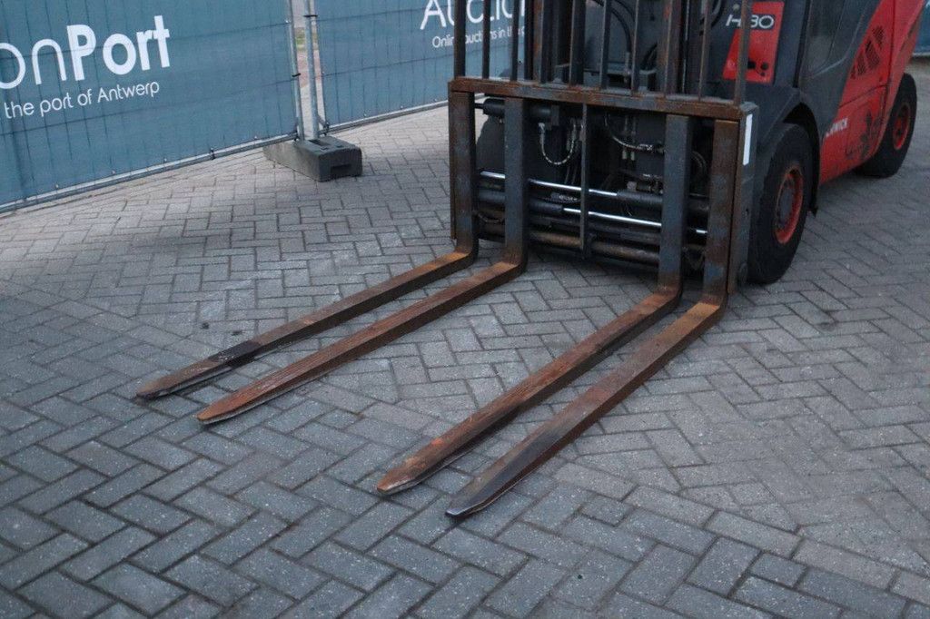 Forklift Fenwick H30 Diesel 3000kg 2012