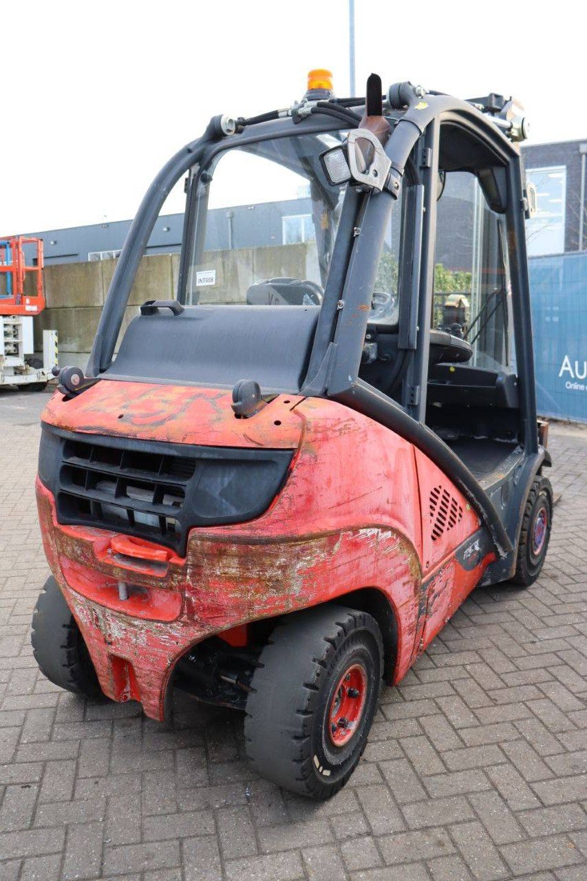 Forklift Fenwick-Linde H25T-02 LPG 2500kg 2013