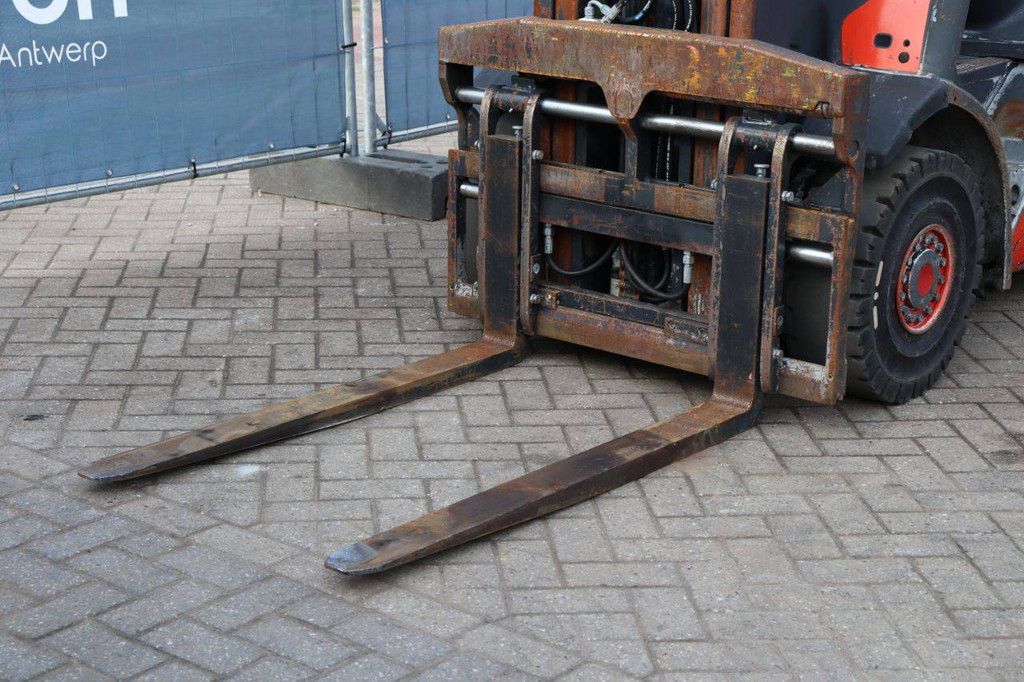 Forklift Fenwick-Linde H25T-02 LPG 2500kg 2013