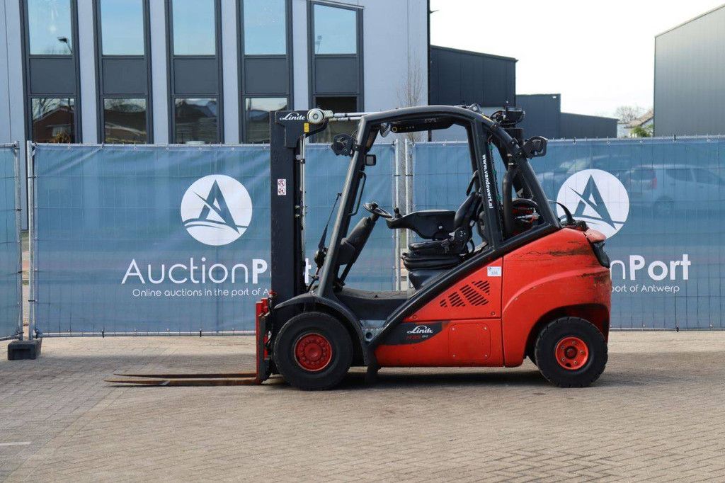 Forklift Linde H35T-02 LPG 2017