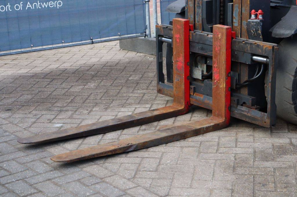 Forklift Linde H35T-02 LPG 2017