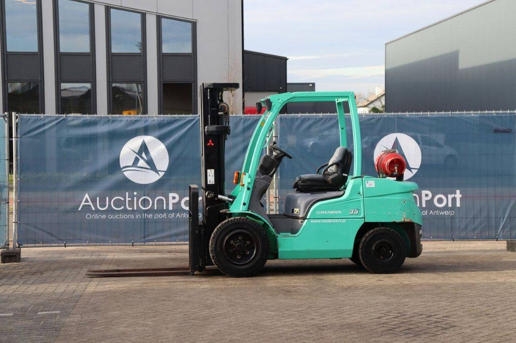 Forklift Mitsubishi FG35N LPG 3500kg 2010