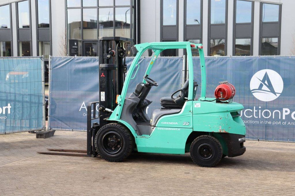 Forklift Mitsubishi FG35N LPG 3500kg 2010